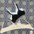 Pack Of 3 Jersey Net Bra