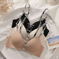 Pack Of 2 Double Padded Non Wired Pushup Bras