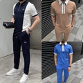 Pack of 3 old money Tracksuits for Men – Stylish & Comfortable Article#8704