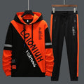Men’s Printed Winter Tracksuit Set – Stylish Hoodie & Jogger Pants | 786498