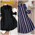 Chic Pack of 2 Women's Casual Summer Suit Set – Premium Stitched Kurti & Trousers | 50% Off Summer Sale | Item No. 986496