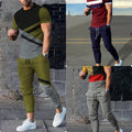 Pack of 3 old money Tracksuits for Men – Stylish & Comfortable Article#8709