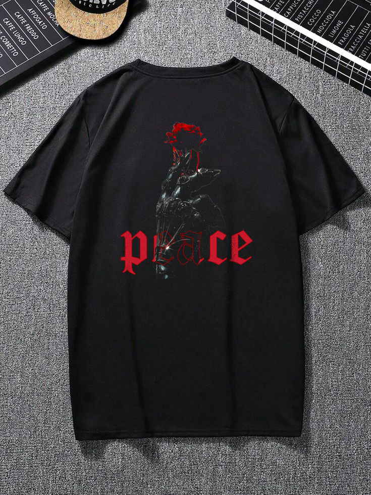 Peace Fam T-Drop