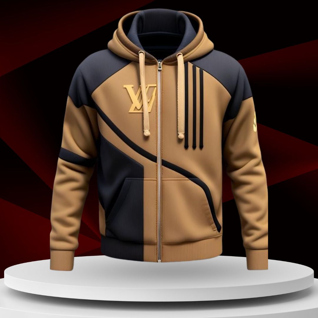 Men’s Premium Winter Jacket Hoodie – Stylish Warm Zip Pullover - 983487625
