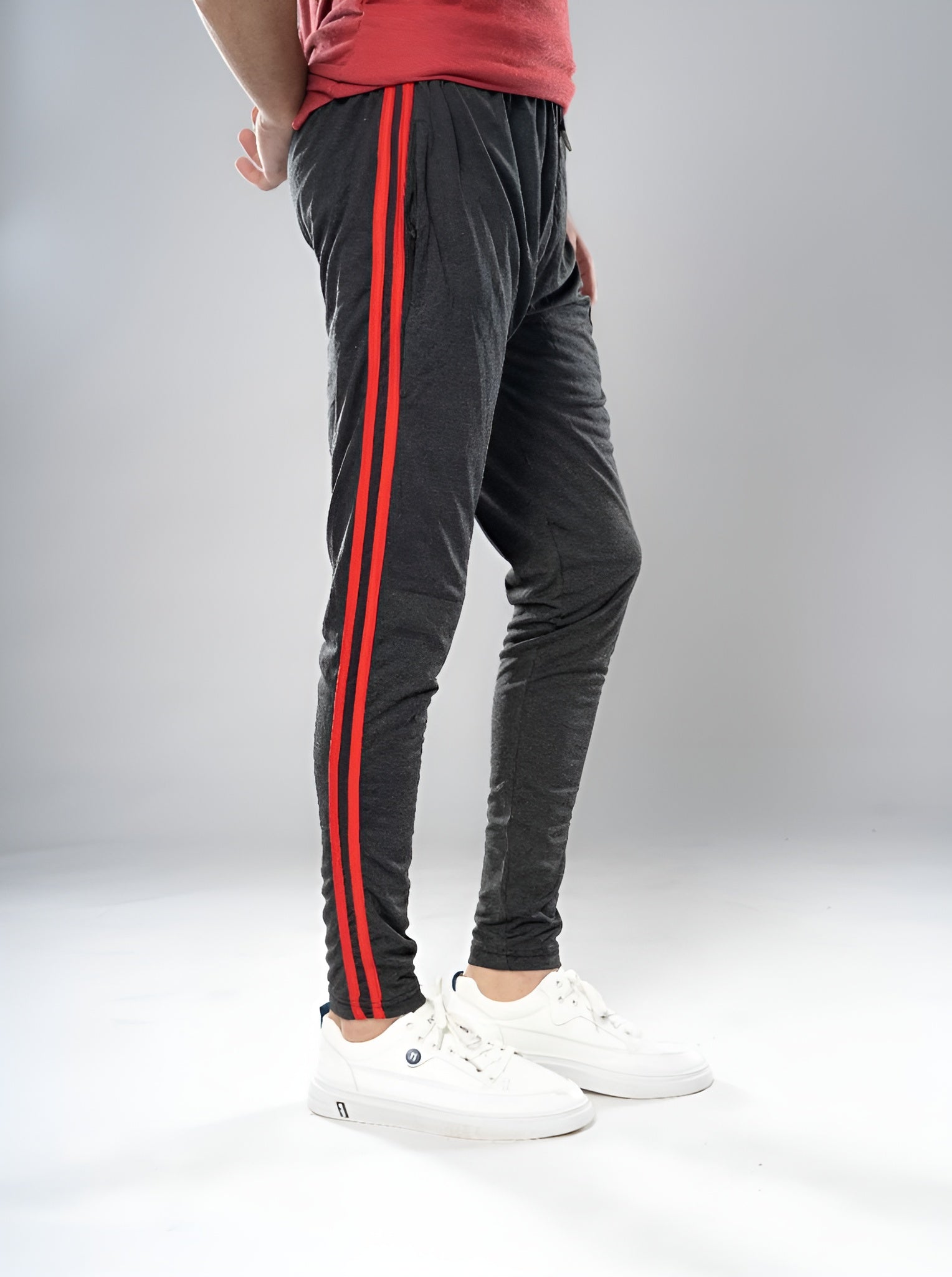 Pack of 2 Unisex Slim Jogger Trousers - Comfortable & Stylish
