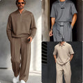 Pack of 3 old money Tracksuits for Men – Stylish & Comfortable