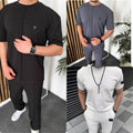 Pack of 3 old money Tracksuits for Men – Stylish & Comfortable