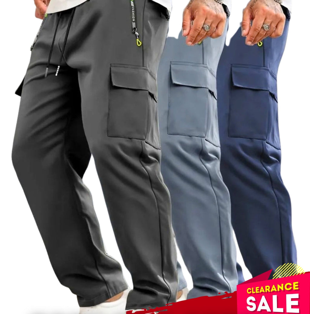 Pack of 3 Cargo Pants for Men & Women - Trendy, Breathable & Durable 786