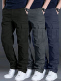 Pack of 3 Cargo Pants for Men & Women - Trendy, Breathable & Durable 789