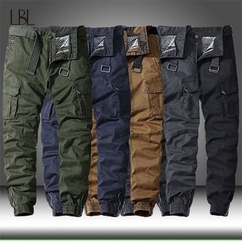 Pack of 3 Cargo Pants for Men & Women - Trendy, Breathable & Durable