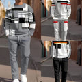 Pack of 3 Comfortable Tracksuits for Men – Winter Clearance Sale - #984782
