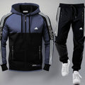 Men’s Printed Winter Tracksuit Set – Stylish Hoodie & Jogger Pants | 786501