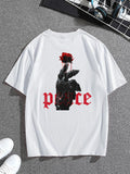 Peace Fam T-Drop