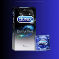 Durex Extra Time Condoms - 10s