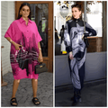 Buy 1 Get 1 Free - Chic Casual Floral Print Coord Two-Piece Set with Pants | Western Style Cotton Summer Suit 76398 (40% Off Super Summer Sale!