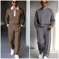 Buy 1 Get 1 Free Corduroy Tracksuit for Men | Spring & Summer Wear | 8400