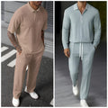 Buy 1 Get 1 Free Corduroy Tracksuit for Men | Spring & Summer Wear | 8404