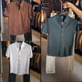 Pack of 3 Linen Summer shirts