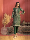 1 & Get 1 Free - Unstitched 2pc Printed Lawn Shirt Dyed Cambric Trouser - Article 213